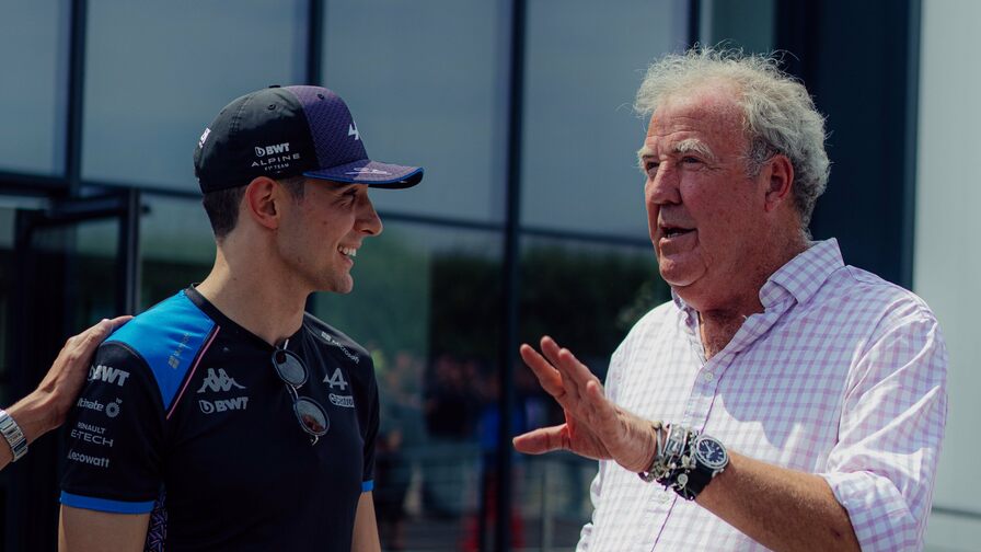 Джереми Кларксона попросили больше не посещать Alpine во время гонок