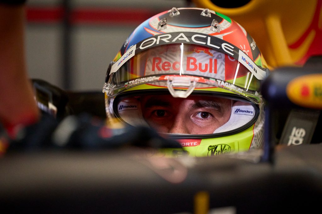 Перес признал превосходство Ферстаппена и назвал новую цель на сезон