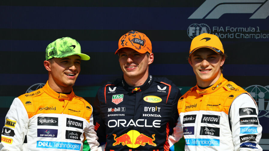 Зак Браун: Доминирование Ферстаппена кто-то прервёт – надеюсь, McLaren Зак Браун: Доминирование Ферстаппена кто-то прервёт – надеюсь, McLaren