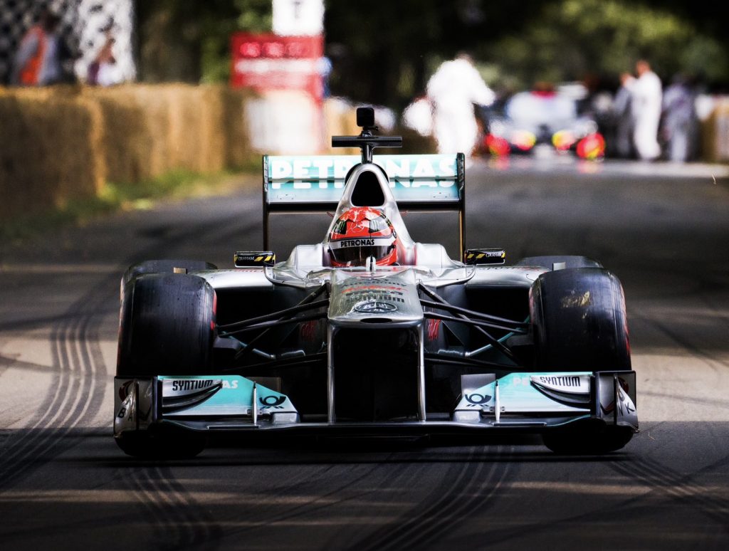 Мик Шумахер проехал на отцовском болиде Формулы 1 в Гудвуде Мик Шумахер проехал на отцовском болиде Формулы 1 в Гудвуде