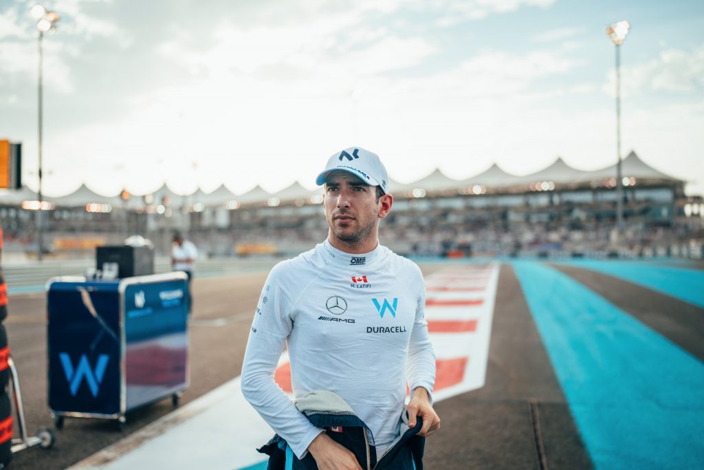 Николас Латифи объявил о завершении гоночной карьеры Николас Латифи объявил о завершении гоночной карьеры