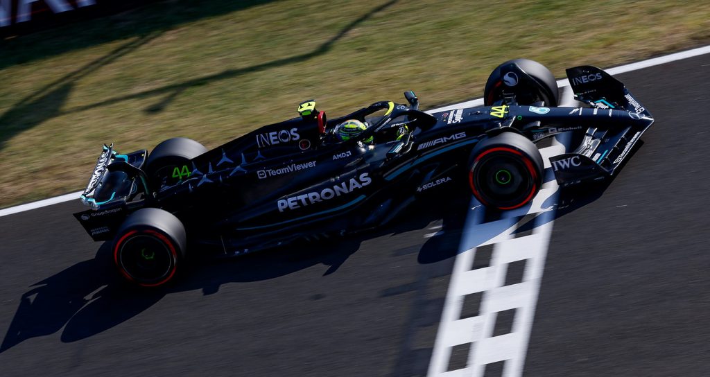 Нико Росберг: Только Хэмилтон мог проехать настолько совершенный круг