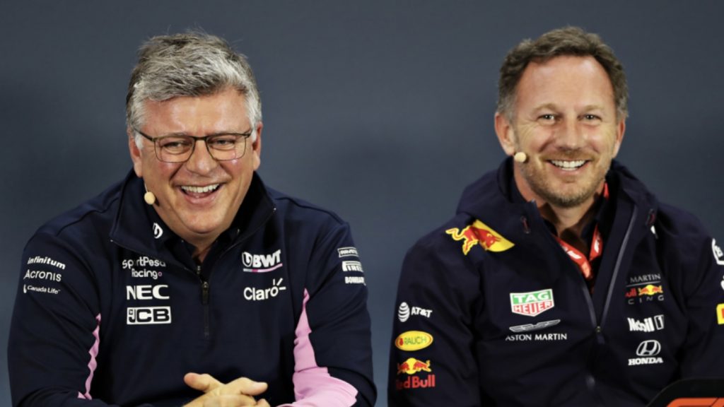 Red Bull встала на сторону Alpine в вопросе уравнивания моторов