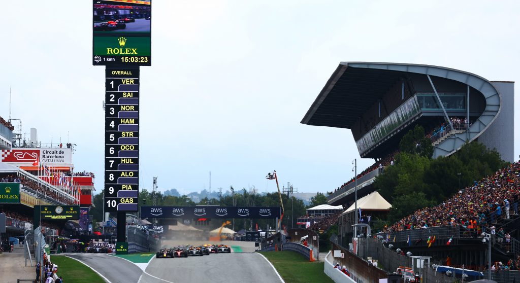 Источник: Барселона ведёт переговоры о проведении гонки до 2036 года Источник: Барселона ведёт переговоры о проведении гонки до 2036 года