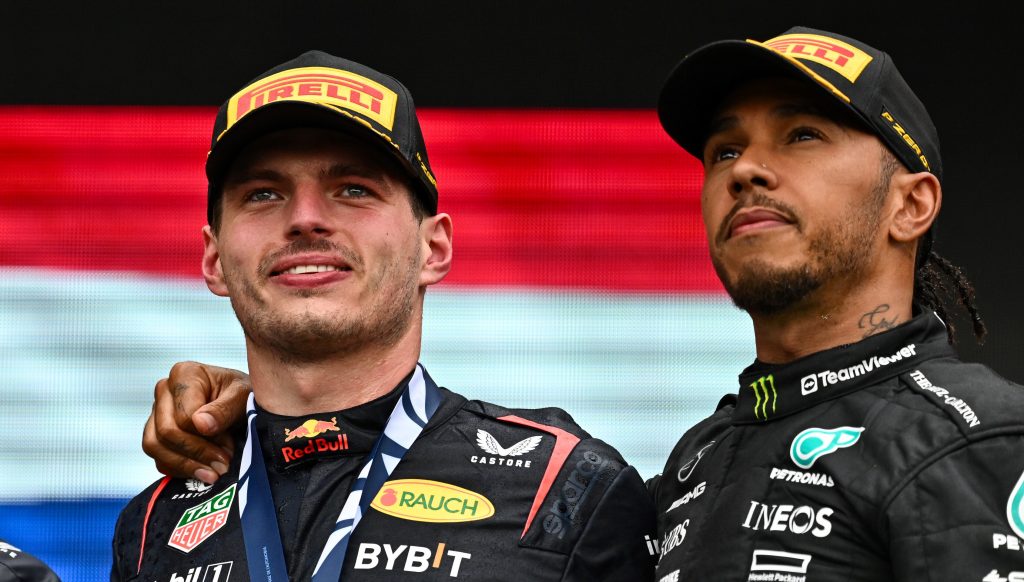 Джонни Херберт: Ферстаппен будет лучше Хэмилтона