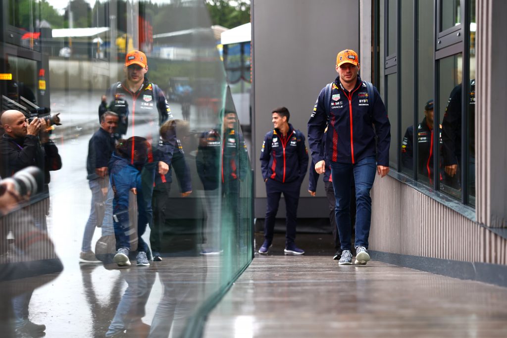 Макс Ферстаппен не боится дождя на Гран При Бельгии