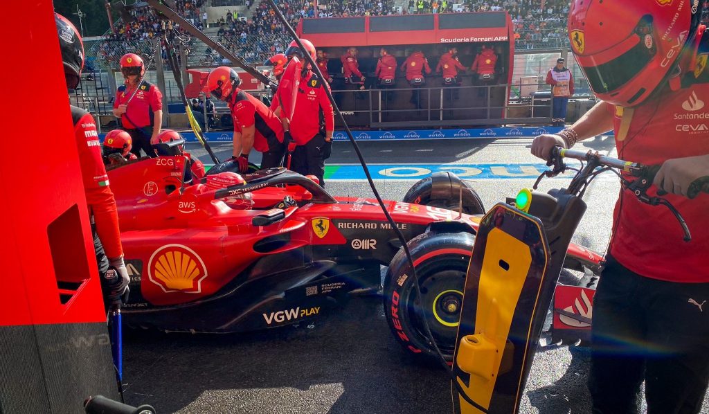 Шарль Леклер: У нас не было шансов завоевать поул Шарль Леклер: У нас не было шансов завоевать поул