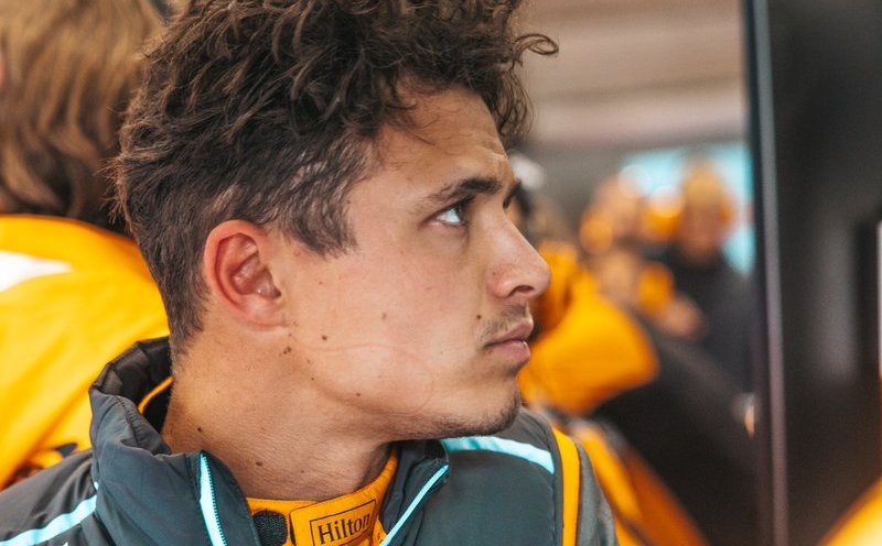 Норрис: Машина была повреждена – хорошо, что я вообще прошёл в финал Норрис: Машина была повреждена – хорошо, что я вообще прошёл в финал