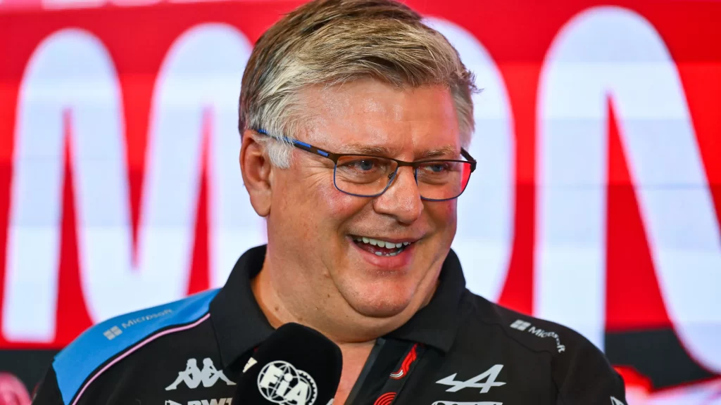 Сафнауэр: Я переживаю за сотрудников Alpine Сафнауэр: Я переживаю за сотрудников Alpine