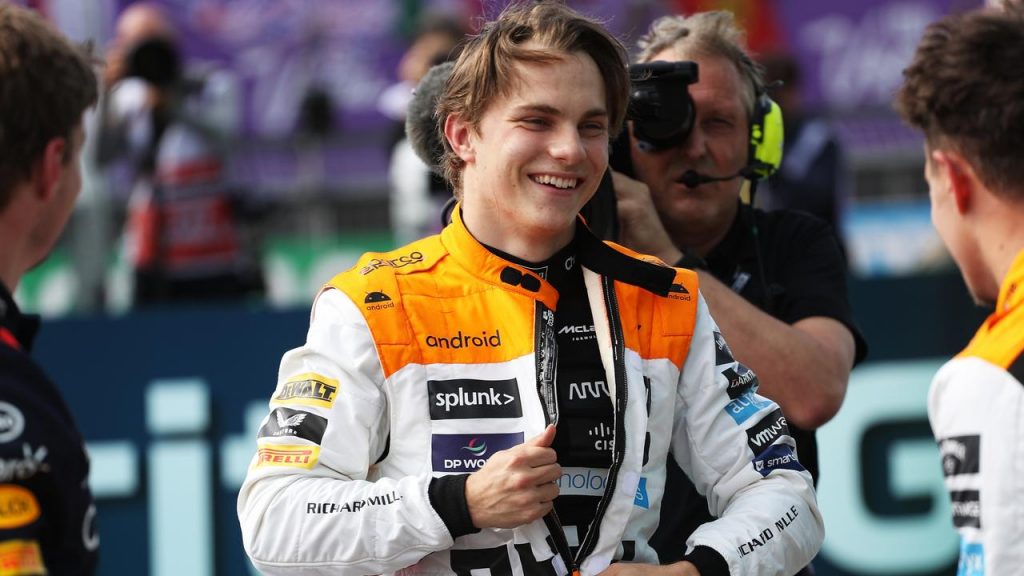 Ферстаппен: Оскар Пиастри проводит хороший сезон