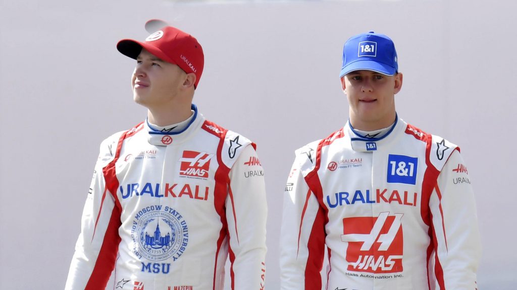 Шумахер назвал Мазепина причиной проблем Шумахера в Формуле 1 Шумахер назвал Мазепина причиной проблем Шумахера в Формуле 1