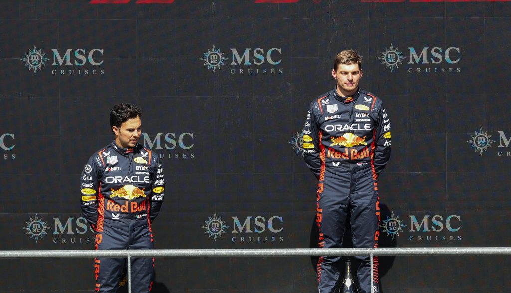 Брандл не исключил, что Ферстаппен и Перес управляют разными машинами