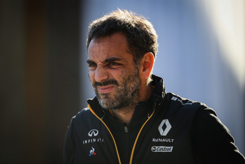 Абитбуль: План Alpine включиться в борьбу за титул за 100 ГП провален