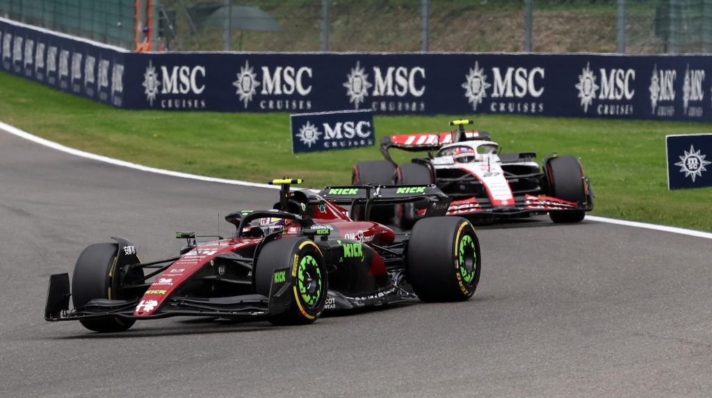 Источник: Haas и Alfa Romeo объявят о партнерстве в Монце Источник: Haas и Alfa Romeo объявят о партнерстве в Монце