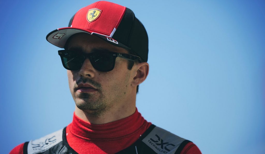 Шарль Леклер получит 5 млн по новому контракту с Ferrari