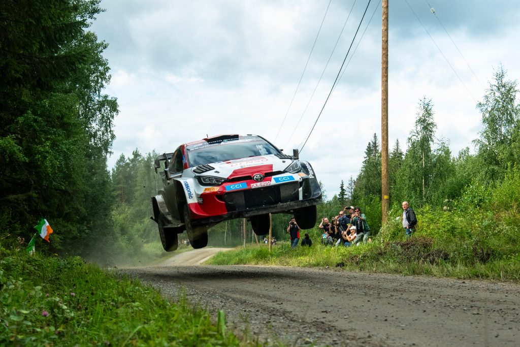 Элфин Эванс выиграл Ралли Финляндия, Николай Грязин – 9-й