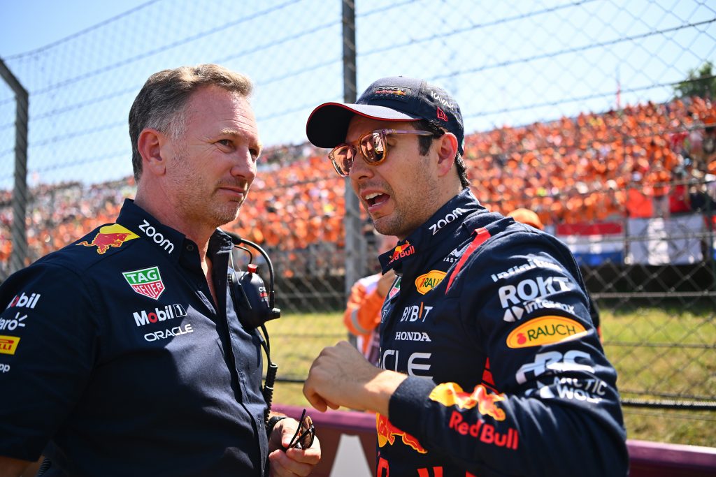 Кристиан Хорнер: Угрозы Пересу сработали!