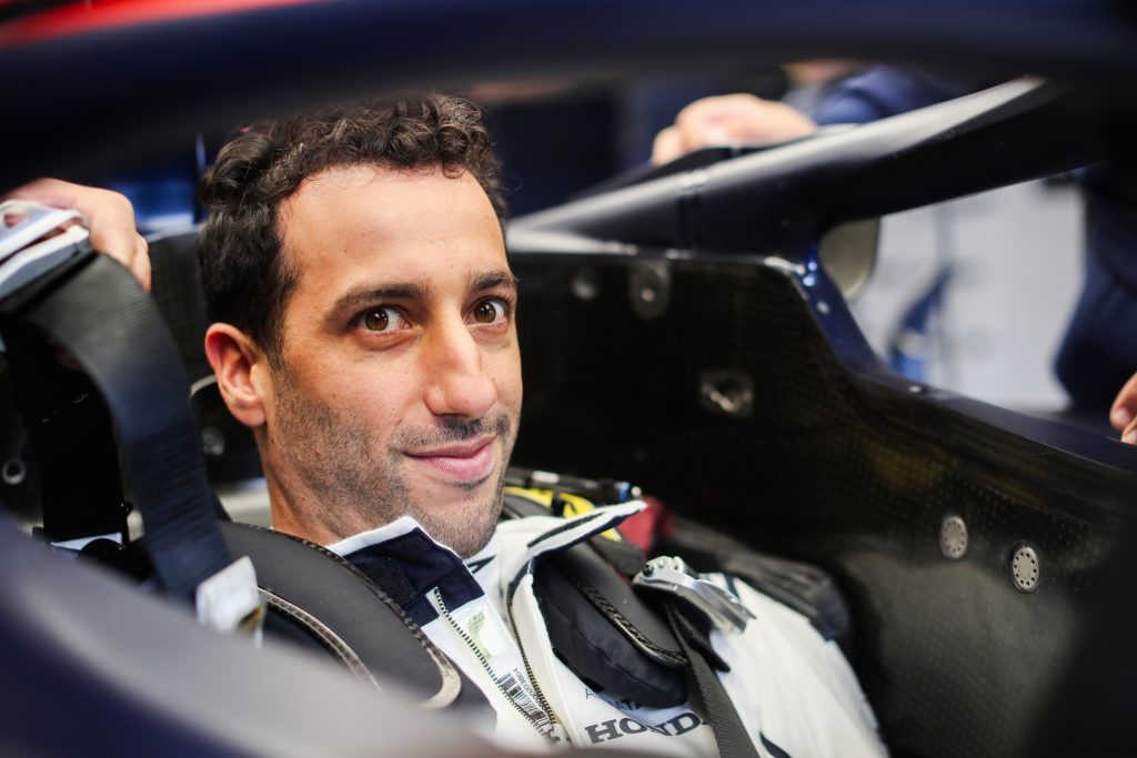 Хорнер: Посмотрим, останется ли Риккардо в AlphaTauri ещё на год