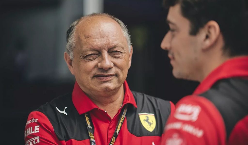 Шарль Леклер рассказал, как Фредерик Вассёр повлиял на Ferrari