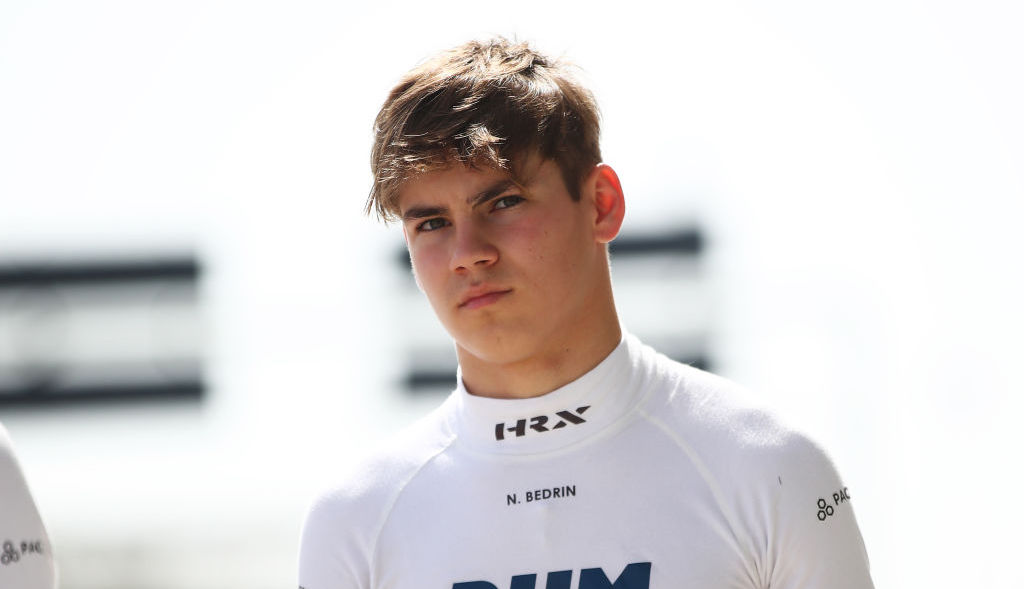 Никита Бедрин рассказал, кто из пилотов Формулы 1 его вдохновляет
