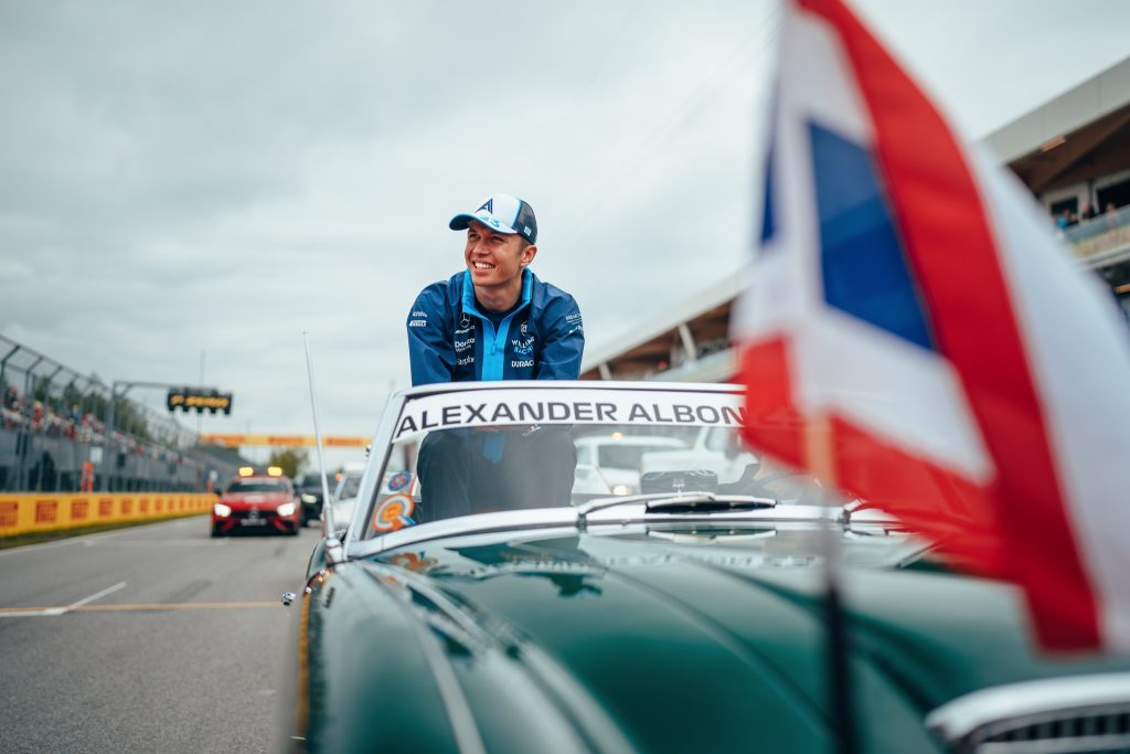 Албон: С апреля работаю над болидом для 2024 года