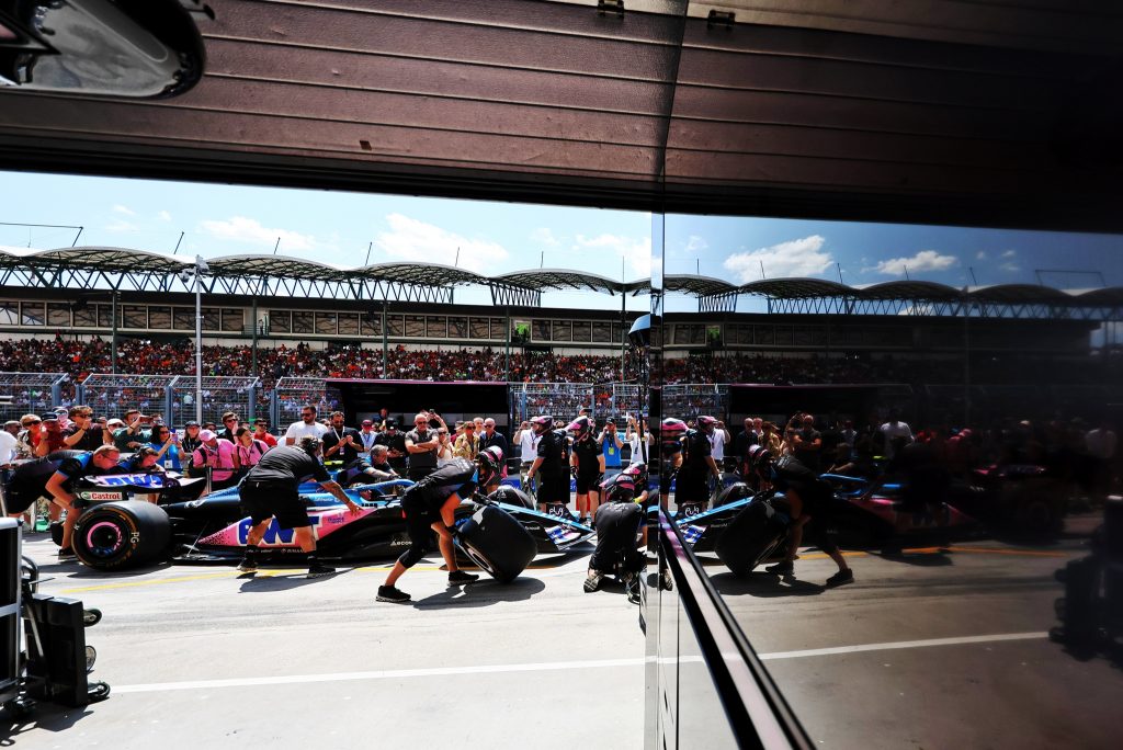 Alpine отвергает возможность продажи команды Андретти