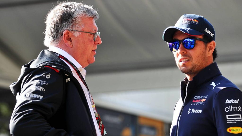 Перес: Сафнауэру надо было дать больше времени в Alpine