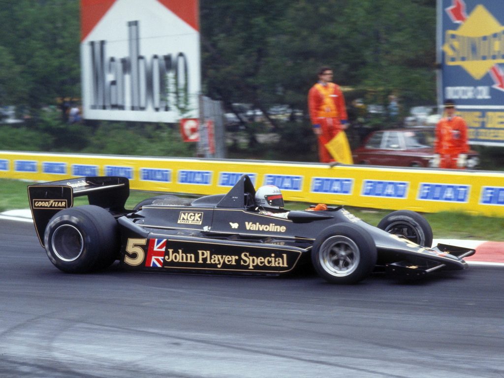 Чемпионский Lotus Марио Андретти выставили на торги