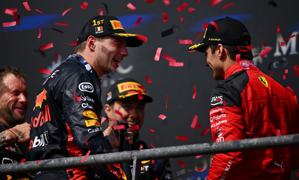 Ди Монтедземоло раскритиковал Ferrari за празднование подиума в Спа