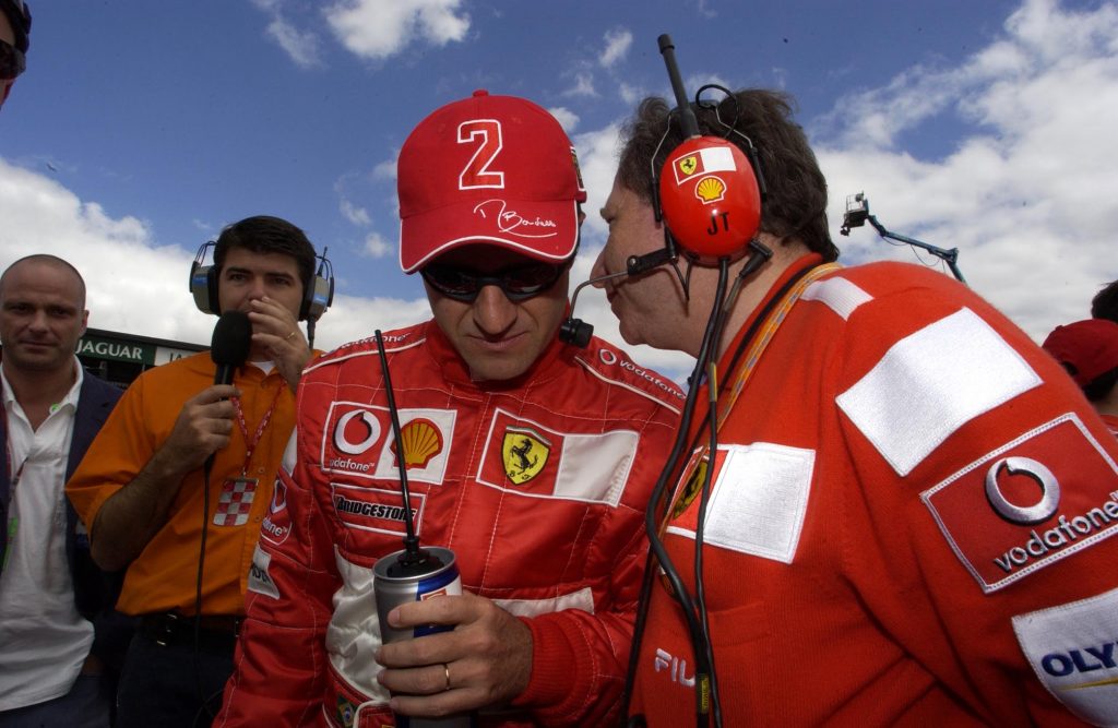 Рубенс Баррикелло: Шумахер никогда не помогал мне