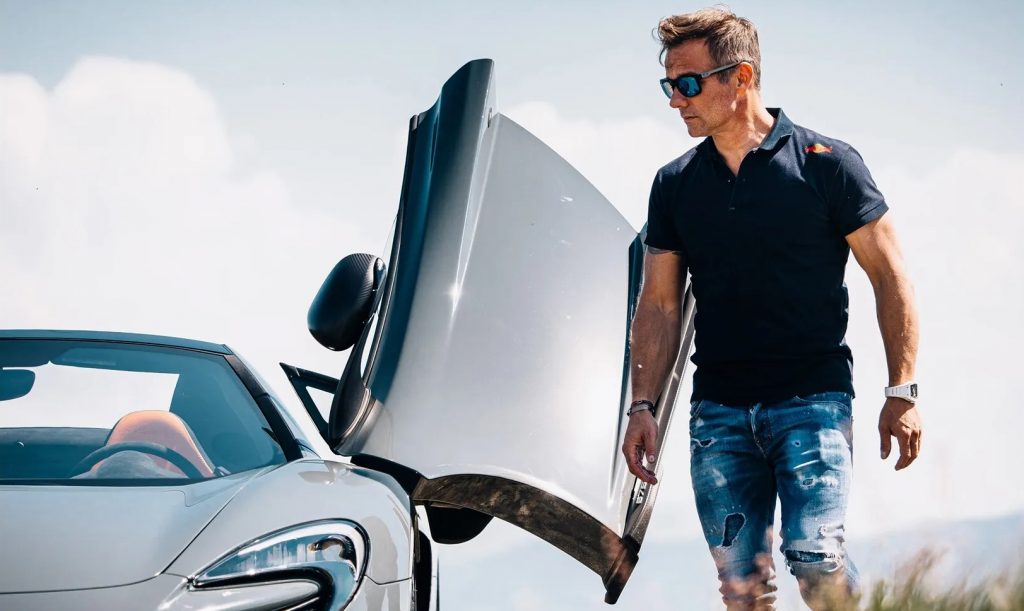 Себастьен Лёб выставил на продажу суперкар McLaren Себастьен Лёб выставил на продажу суперкар McLaren