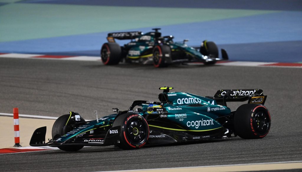 Средств достаточно. Aston Martin будет обновлять машину до конца года