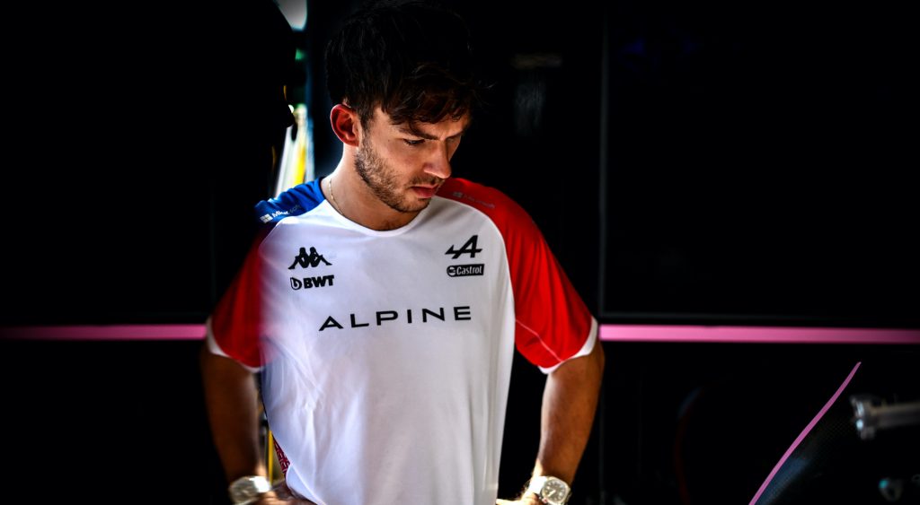 Пьер Гасли: 2023 год – самый неудачный в моей карьере