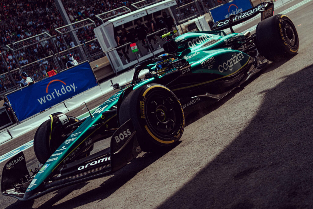 Беттинг-эксперты не верят в то, что Aston Martin удержится в Топ-3