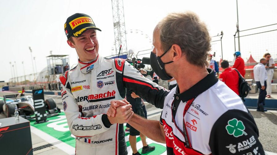 Кто из юниоров Alfa Romeo проведёт пятничные тренировки в 2023 году?