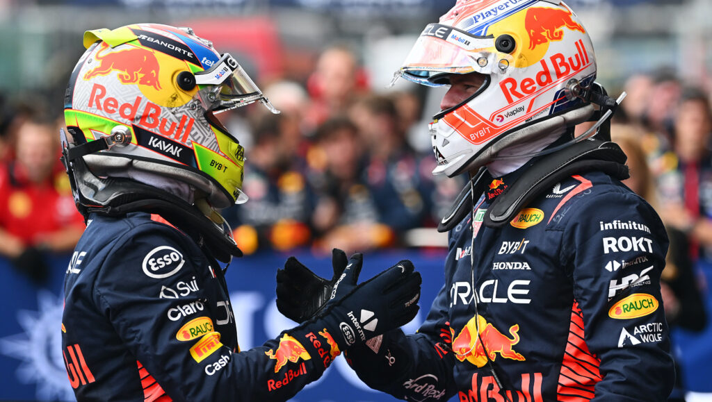 Серхио Перес: Быть напарником Ферстаппена сложно, но здорово