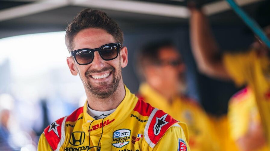 Ромен Грожан: Технологически IndyCar отстаёт от Формулы 1 на 30 лет