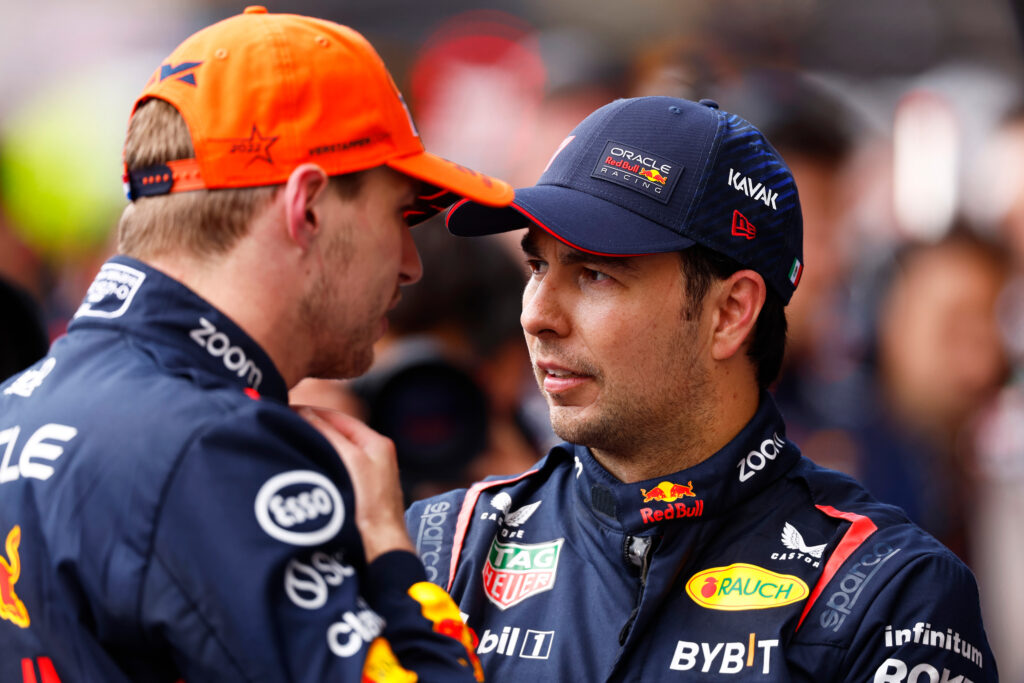 Натали Пинкхэм: Карьере Переса в Red Bull конец, если…