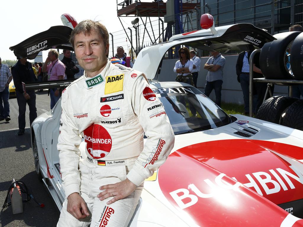 Френтцен рассказал, как шутка лишила его шанса стать пилотом McLaren