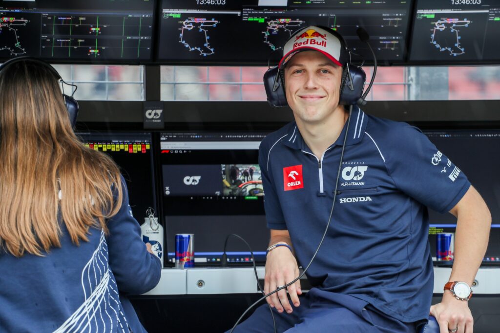 Лиам Лоусон выступит на Гран При Нидерландов в составе AlphaTauri