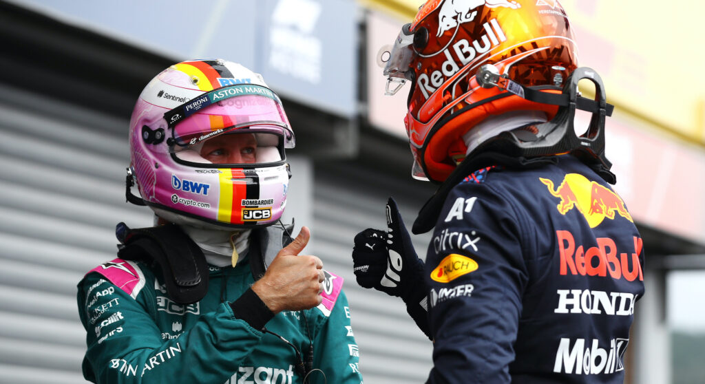 Феттель написал Ферстаппену сообщение по поводу рекорда