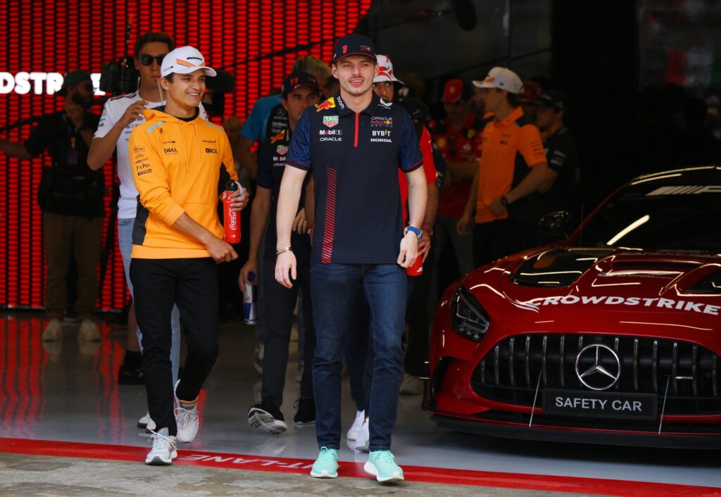 Ферстаппен назвал пилота, которого хотел бы видеть своим напарником