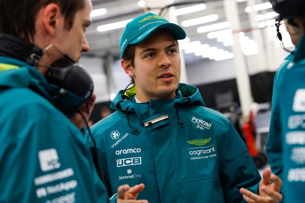 Другович заменит Стролла в тренировке Гран При Италии