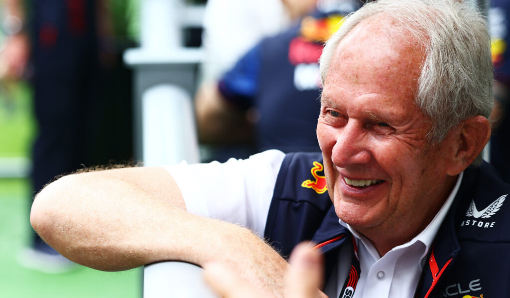 «Может, нанять Мика вместо Переса?». Марко посмеялся над Шумахером