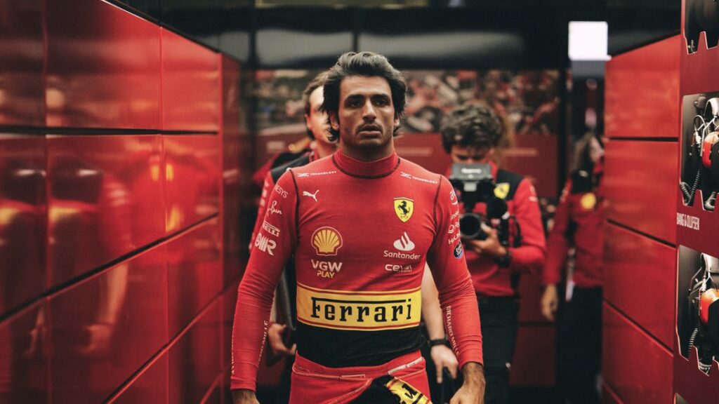 Карлос Сайнс: Сделаю всё возможное, чтобы выиграть гонку Карлос Сайнс: Сделаю всё возможное, чтобы выиграть гонку