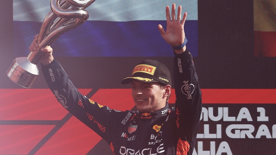 Хельмут Марко: Макс нервничал перед гонкой в Италии Хельмут Марко: Макс нервничал перед гонкой в Италии