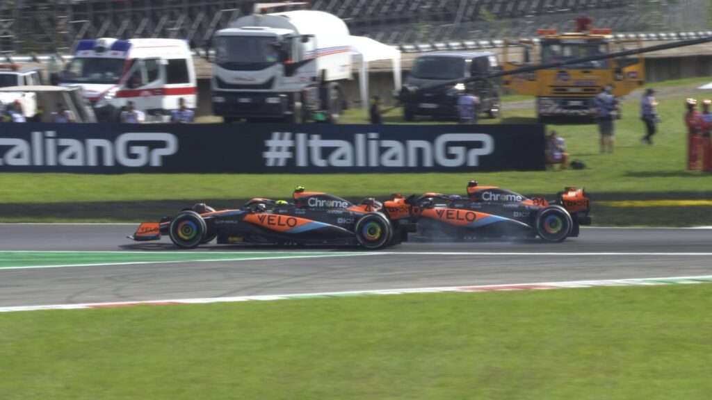 Неприемлемо. Стелла жёстко высказался о столкновении Норриса и Пиастри Неприемлемо. Стелла жёстко высказался о столкновении Норриса и Пиастри