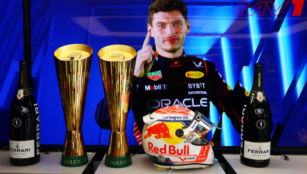 На базе Red Bull Racing не хватает места для трофеев Макса Ферстаппена