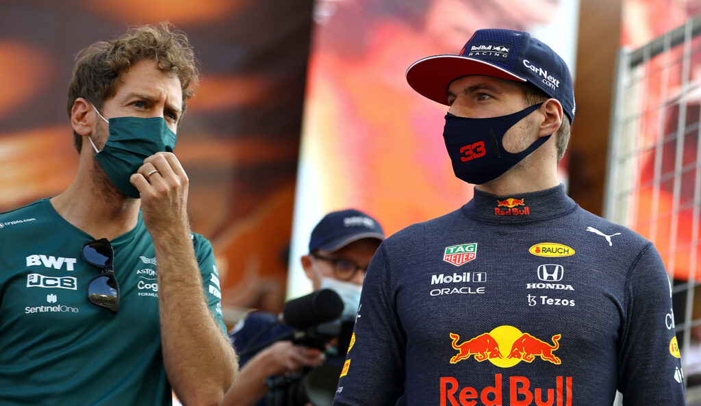 Кристиан Хорнер назвал главное отличие между Ферстаппеном и Феттелем