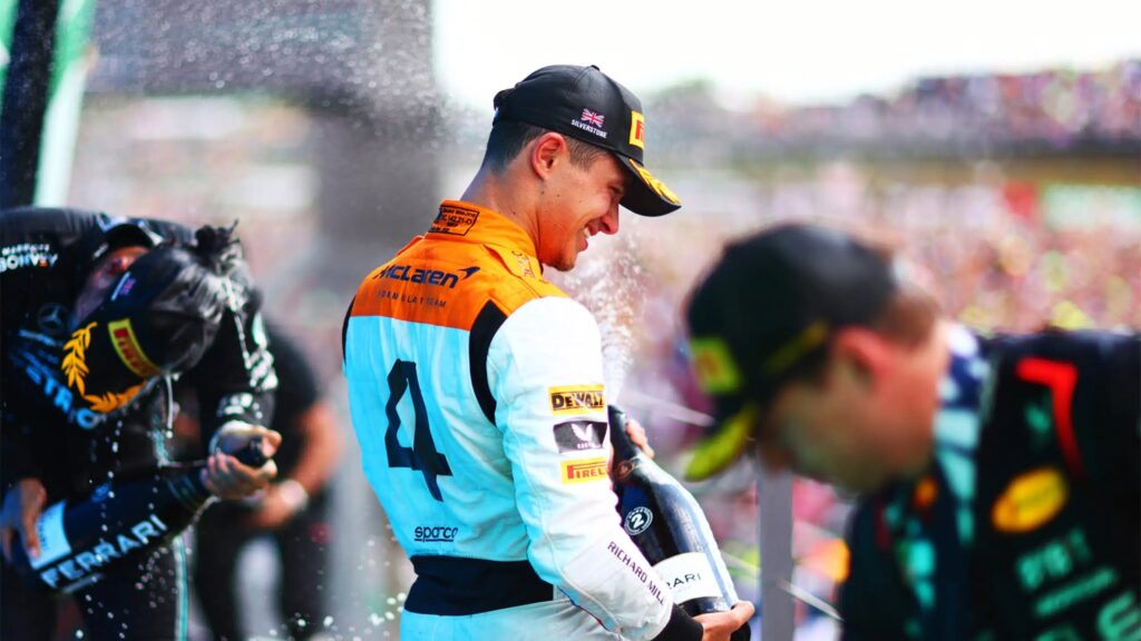 Хорнер: Нет сомнений, что Норрис — отличный гонщик